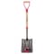 Truper Truper Tru-Tough 41 in. Steel Square Garden Spade Wood Handle PES-E - alternate 3